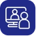 Virtual Meeting Icon